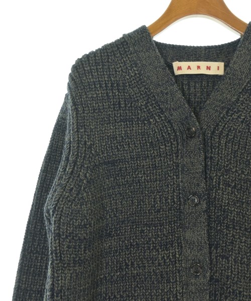 MARNI（マルニ）カーディガン カーキ サイズ:36(XS位) レディース/2200670358052