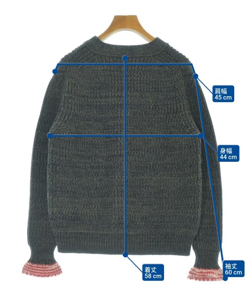 MARNI（マルニ）カーディガン カーキ サイズ:36(XS位) レディース/2200670358052