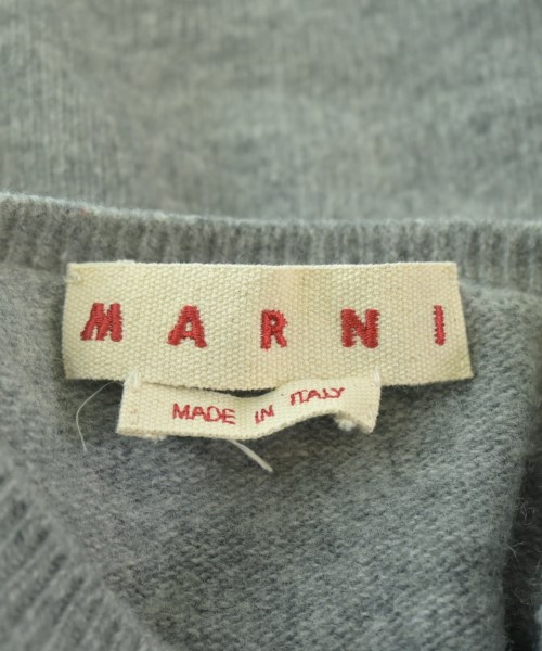 MARNI（マルニ）ニット・セーター グレー サイズ:36(XS位) レディース/2200670358069