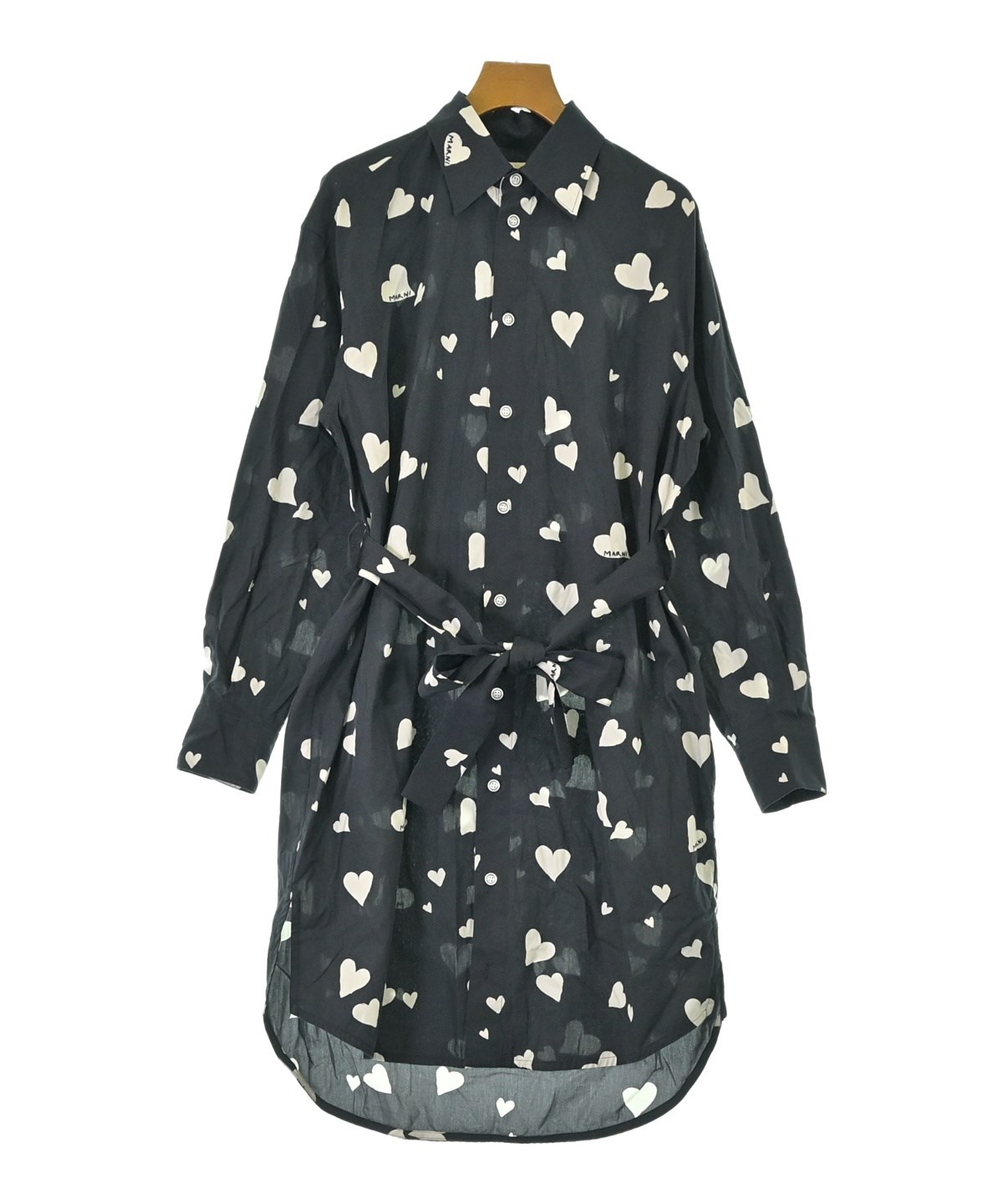 【美品】MARNI マルニ　ワンピース MARNI（マルニ）ワンピース 黒 サイズ:36(XS位) レディース