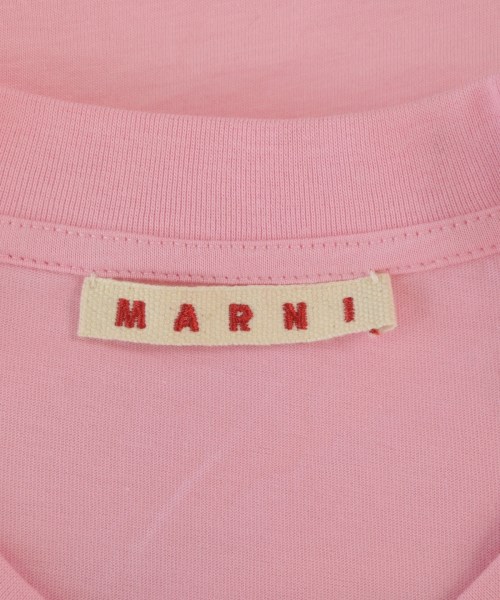 MARNI（マルニ）Tシャツ・カットソー ピンク サイズ:36(XS位) レディース/2200670358236