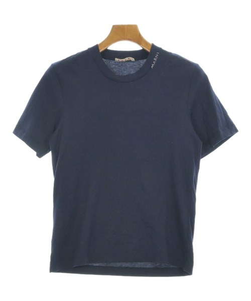 MARNI(マルニ)Tシャツ・カットソー 紺 サイズ:36(XS位)/2200670358243