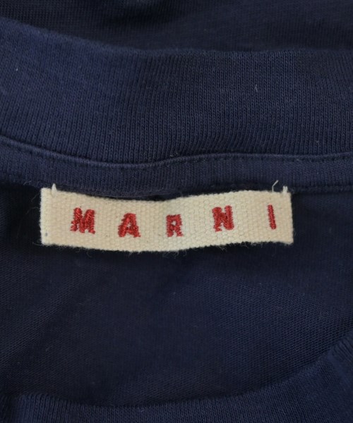 MARNI（マルニ）Tシャツ・カットソー 紺 サイズ:36(XS位) レディース/2200670358243