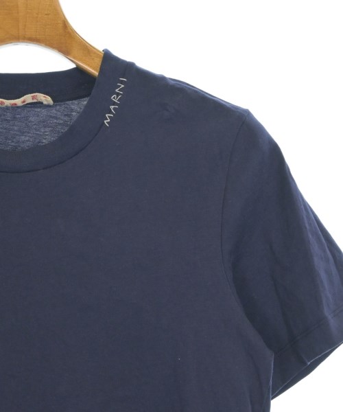 MARNI（マルニ）Tシャツ・カットソー 紺 サイズ:36(XS位) レディース/2200670358243