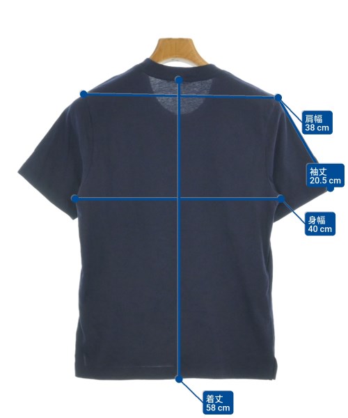 MARNI（マルニ）Tシャツ・カットソー 紺 サイズ:36(XS位) レディース/2200670358243