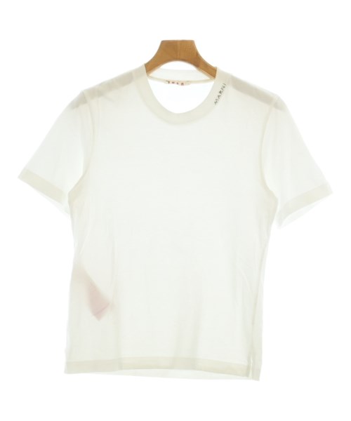 MARNI(マルニ)Tシャツ・カットソー 白 サイズ:36(XS位)/2200670358250