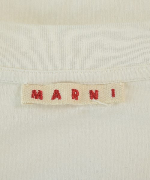 MARNI（マルニ）Tシャツ・カットソー 白 サイズ:36(XS位) レディース/2200670358250
