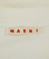 MARNI（マルニ）Tシャツ・カットソー 白 サイズ:36(XS位) レディース/2200670358250