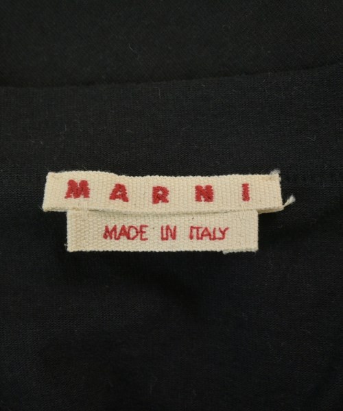 MARNI（マルニ）Tシャツ・カットソー 黒 サイズ:36(XS位) レディース/2200670358267