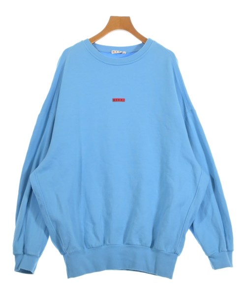 MARNI(マルニ)スウェット 青 サイズ:38(S位)/2200673384034
