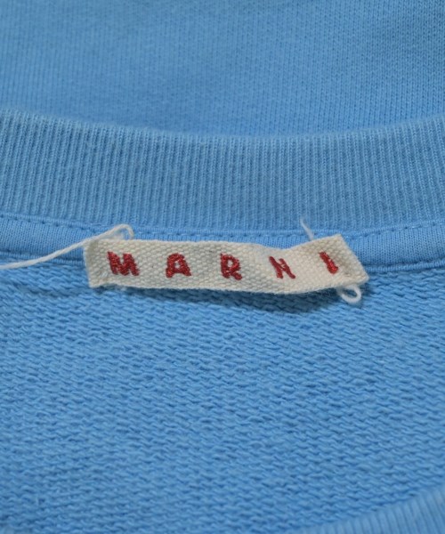 MARNI（マルニ）スウェット 青 サイズ:38(S位) レディース/2200673384034
