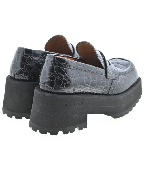 MARNI（マルニ）ドレスシューズ/ローファー 黒 サイズ:EU37(23.5cm位) レディース/2200669845457