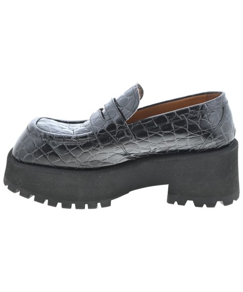 MARNI（マルニ）ドレスシューズ/ローファー 黒 サイズ:EU37(23.5cm位) レディース/2200669845457