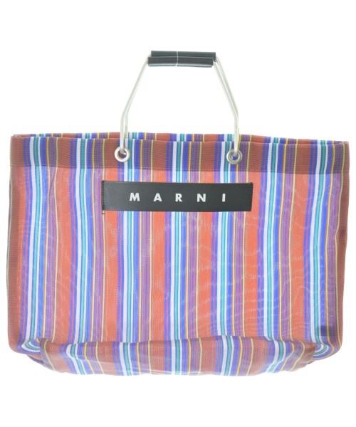 MARNI(マルニ)かごバッグ 茶 サイズ:-/2200673767059