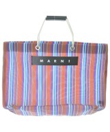 MARNI（マルニ）かごバッグ 茶 サイズ:- レディース/2200673767059