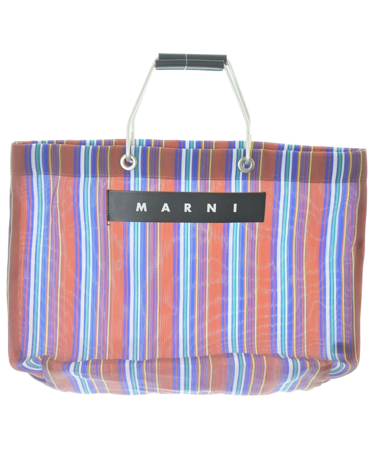 MARNI マルニ かごバッグ  茶 【古着】【中古】【送料無料】 MARNI（マルニ）かごバッグ 茶 サイズ:- レディース/2200673767059