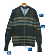 MARNI（マルニ）カーディガン 黒 サイズ:44(S位) メンズ/2200673789020