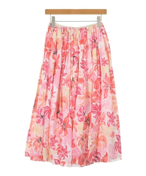 MARNI(マルニ)ロング・マキシ丈スカート 赤 サイズ:38(S位)/2200674149014