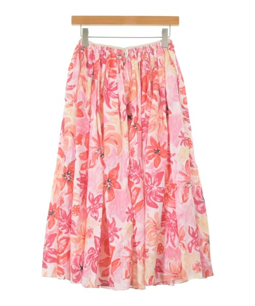 MARNI（マルニ）ロング・マキシ丈スカート 赤 サイズ:38(S位) レディース/2200674149014