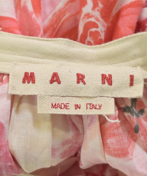 MARNI（マルニ）ロング・マキシ丈スカート 赤 サイズ:38(S位) レディース/2200674149014