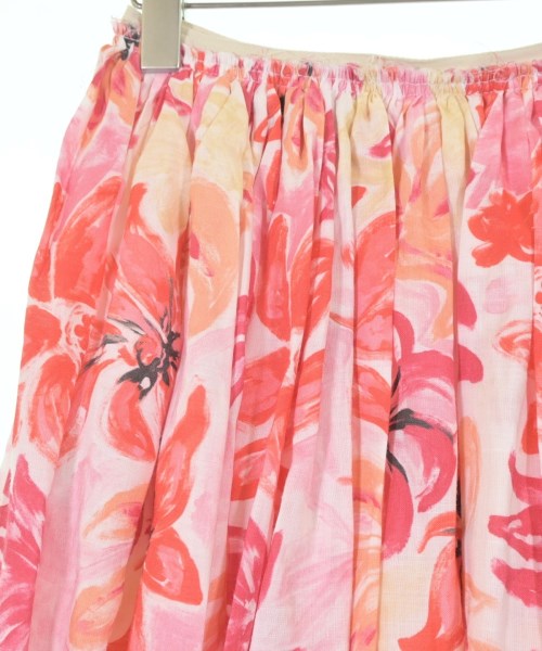 MARNI（マルニ）ロング・マキシ丈スカート 赤 サイズ:38(S位) レディース/2200674149014