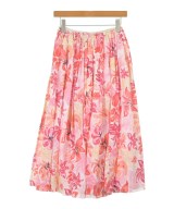 MARNI（マルニ）ロング・マキシ丈スカート 赤 サイズ:38(S位) レディース/2200674149014