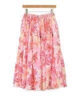 MARNI（マルニ）ロング・マキシ丈スカート 赤 サイズ:38(S位) レディース/2200674149014