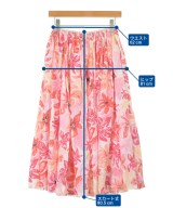 MARNI（マルニ）ロング・マキシ丈スカート 赤 サイズ:38(S位) レディース/2200674149014