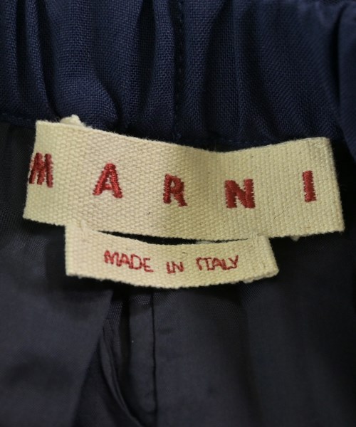 MARNI（マルニ）ショートパンツ 紺 サイズ:38(S位) レディース/2200674588080