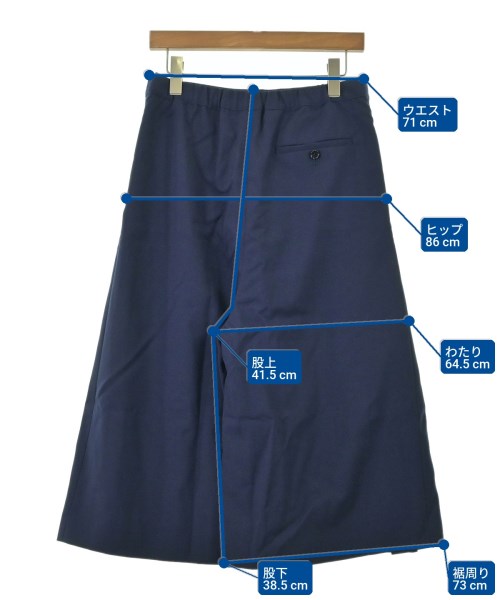 MARNI（マルニ）ショートパンツ 紺 サイズ:38(S位) レディース/2200674588080