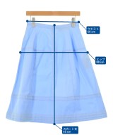 MARNI（マルニ）ひざ丈スカート 青 サイズ:40(M位) レディース/2200674588127
