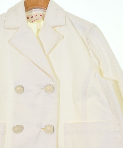 MARNI（マルニ）カジュアルジャケット 白 サイズ:42(M位) レディース/2200674588202