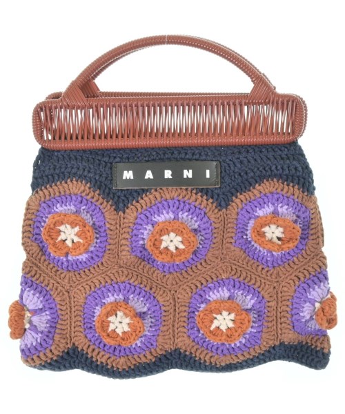 MARNI(マルニ)トートバッグ 茶 サイズ:-/2200674602083