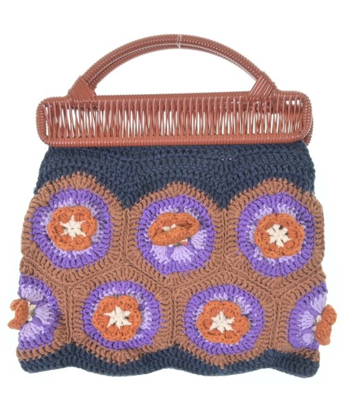 MARNI（マルニ）トートバッグ 茶 サイズ:- レディース/2200674602083