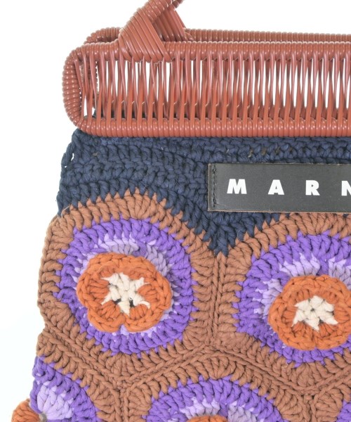 MARNI（マルニ）トートバッグ 茶 サイズ:- レディース/2200674602083
