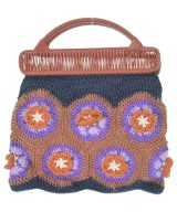 MARNI（マルニ）トートバッグ 茶 サイズ:- レディース/2200674602083