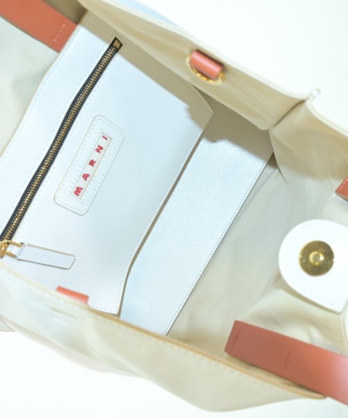 MARNI（マルニ）トートバッグ 白 サイズ:- レディース/2200674612099