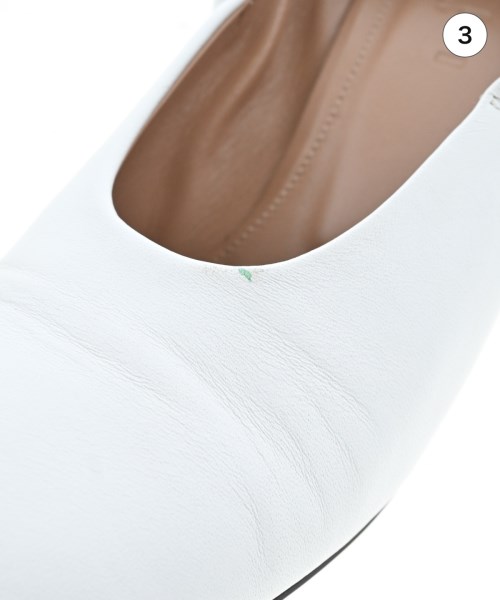 MARNI（マルニ）パンプス 白 サイズ:EU37(23.5cm位) レディース/2200674612105