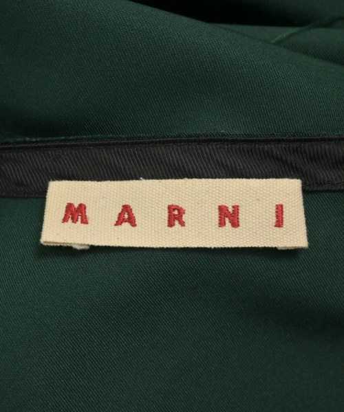 MARNI（マルニ）ワンピース 緑 サイズ:40(M位) レディース/2200674923294