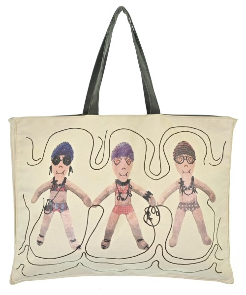 MARNI(マルニ)トートバッグ 白 サイズ:-/2200674677081