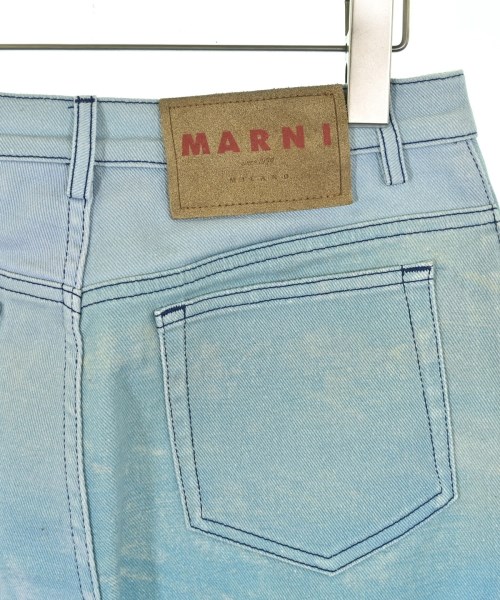 MARNI（マルニ）デニムパンツ 青 サイズ:38(S位) レディース/2200675060011