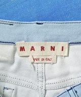 MARNI（マルニ）デニムパンツ 青 サイズ:38(S位) レディース/2200675060011