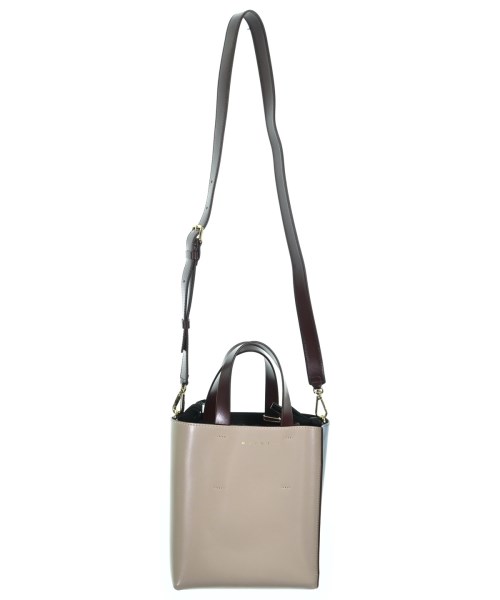 MARNI（マルニ）ショルダーバッグ ベージュ サイズ:- レディース/2200675099073