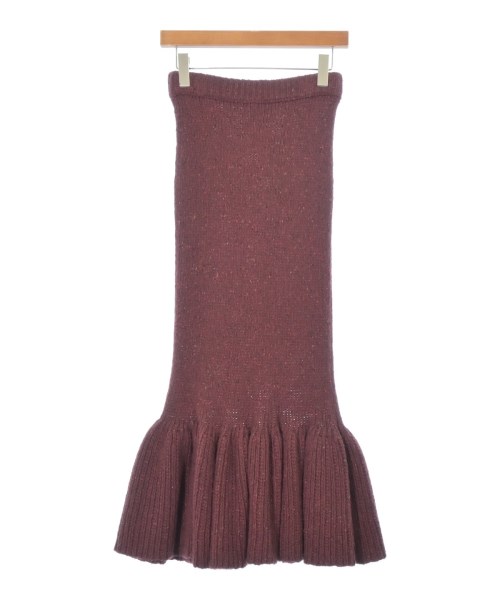 MARNI（マルニ）ロング・マキシ丈スカート 赤 サイズ:40(M位) レディース/2200675184014