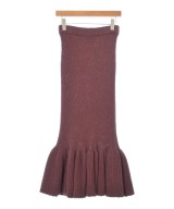 MARNI（マルニ）ロング・マキシ丈スカート 赤 サイズ:40(M位) レディース/2200675184014