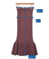 MARNI（マルニ）ロング・マキシ丈スカート 赤 サイズ:40(M位) レディース/2200675184014