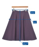 MARNI（マルニ）ひざ丈スカート 紫 サイズ:-(M位) レディース/2200669868111