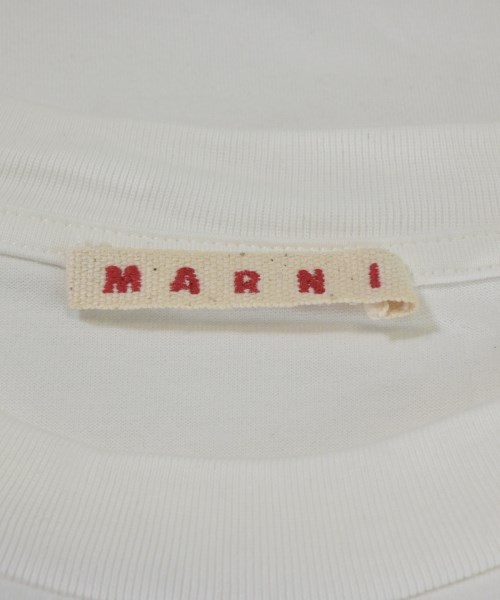 MARNI（マルニ）Tシャツ・カットソー 白 サイズ:XL メンズ/2200675571043
