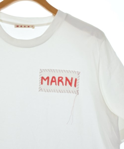 MARNI（マルニ）Tシャツ・カットソー 白 サイズ:XL メンズ/2200675571043