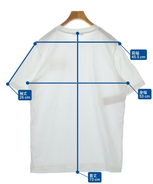 MARNI（マルニ）Tシャツ・カットソー 白 サイズ:XL メンズ/2200675571043